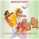 Midisport - 14 Footballers In Milkchocolate